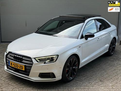 Audi A3 Limousine 2.0 TDI Sport Pro Line S l Pano l Virtual, Auto's, Audi, Bedrijf, Te koop, A3, ABS, Achteruitrijcamera, Adaptive Cruise Control