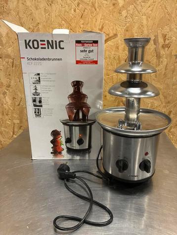 Koenic Chocoladefontein KCF 2221 - Zo goed als nieuw! beschikbaar voor biedingen