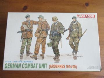 German Combat Unit - Ardennes 1944/45 (Dragon 1/35) beschikbaar voor biedingen