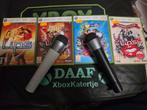 4x lips incl 2 microfoons - Xbox 360, Spelcomputers en Games, Games | Xbox 360, Muziek, Ophalen of Verzenden, Zo goed als nieuw