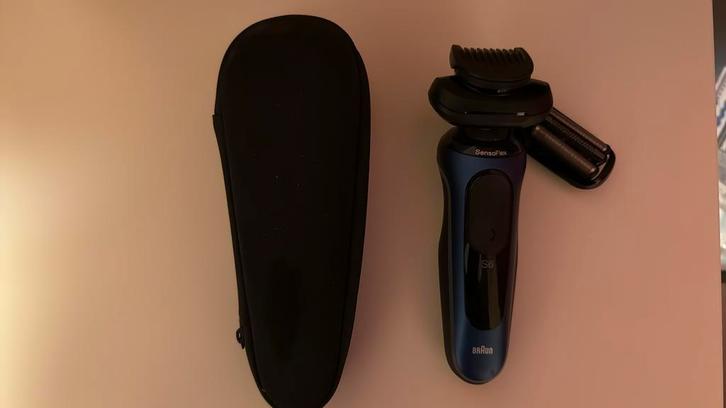 Braun scheerapparaat series 6, Witgoed en Apparatuur, Persoonlijke-verzorgingsapparatuur, Zo goed als nieuw, Scheren en Epileren