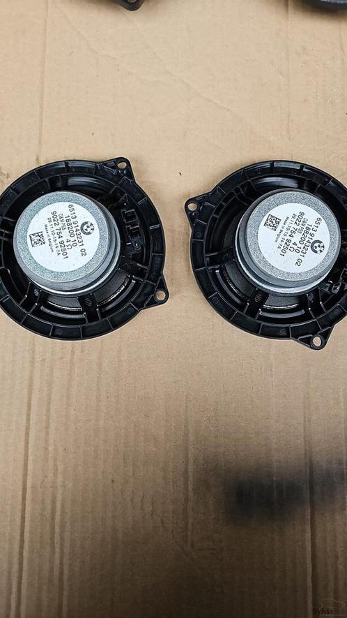 Speakers set achterdeur BMW 1 / 3  serie E8x E9x 65139143231, Auto diversen, Autoradio's, Ophalen of Verzenden