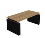 Zit-sta bureau met wang poot Ultra Heavy Duty (bluetooth app, VST, Ophalen of Verzenden, Industriestraat 5, Elektrisch