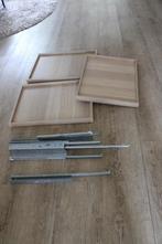 3 IKEA PAX KOMPLEMENT schuiflades in licht eiken – in nieuws, Ophalen of Verzenden, Zo goed als nieuw