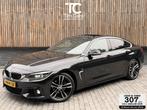 BMW 4-serie Gran Coupé 418i M Sport Àutomaat | Open dak |, Auto's, Automaat, Gebruikt, Euro 6, Zwart