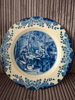 Regina Delfts Blauw Wandbord, Antiek en Kunst, Antiek | Wandborden en Tegels, Ophalen