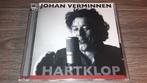 Johan Verminnen ‎- Hartklop [CD + DVD Gesigneerd], Cd's en Dvd's, Ophalen of Verzenden, Zo goed als nieuw