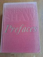 The complete Bernard Shaw Prefaces, Boeken, Gedichten en Poëzie, Ophalen of Verzenden, Zo goed als nieuw, Paul Hamlyn
