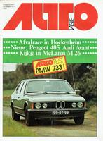 Autovisie 1977 nr. 17 (o.a. BMW 733i / Toyota Cressida), Verzenden, Gelezen, Algemeen