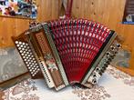 Steirische Harmonika Strasser Professional, Muziek en Instrumenten, Gebruikt, Overige formaten, Knopaccordeon, Met riemen