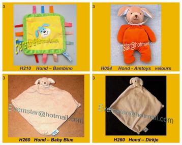 Hond Hondje Bambino Amtoys Baby Blue Dirkje ea merken beschikbaar voor biedingen