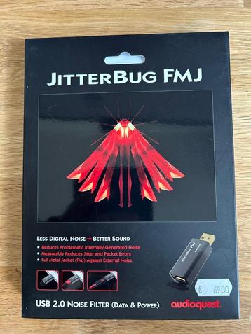 AudioQuest Jitterbug FMJ (in originele doos) beschikbaar voor biedingen