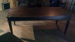 Stamtafel voor in mancave, Huis en Inrichting, Tafels | Salontafels, Gebruikt, Eikenhout, Rechthoekig, 50 tot 100 cm