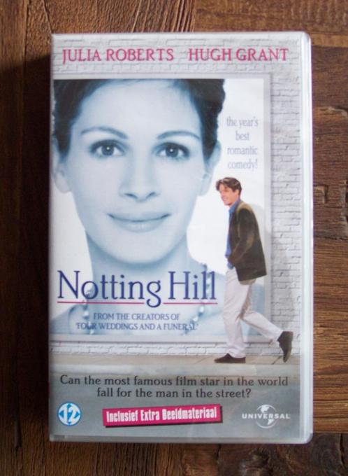 VHS Video Film Notting Hill ( Jola ), Cd's en Dvd's, VHS | Film, Zo goed als nieuw, Komedie, Vanaf 12 jaar, Verzenden