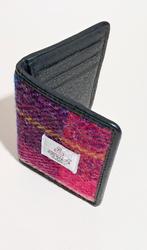 Harris Tweed ♥️  Luxury Credit Card Holder roze kleur NIEUW!, Verzenden, Nieuw, Roze, Overige typen