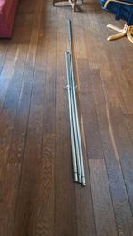 Tentstokken, Ophalen, Gebruikt