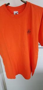 Oranje T-shirt voor Koningsdag Maat M, Kleding | Dames, T-shirts, Oranje, Maat 38/40 (M), Ophalen of Verzenden, Fruit of the Loom