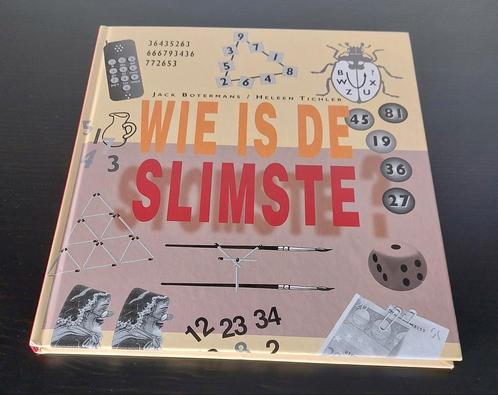 Boek 'Wie is de slimste' (Jack Botermans & Heleen Tichler), Boeken, Hobby en Vrije tijd, Zo goed als nieuw, Overige onderwerpen