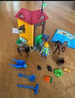 Playmobil setje 70501 paardenstal, Ophalen, Zo goed als nieuw, Complete set