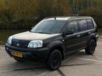 Nissan X-Trail 2.0 4WD Comfort 2004 Airco/Elektr Pakket/NAP!, 1998 cc, 4 cilinders, Zwart, Bedrijf