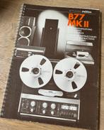 Revox B77 MK2 handleiding, Ophalen of Verzenden, Bandrecorder