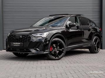 Audi Q3 Sportback 35 TFSI S-Line Pano Trekhaak Camera Keyles beschikbaar voor biedingen