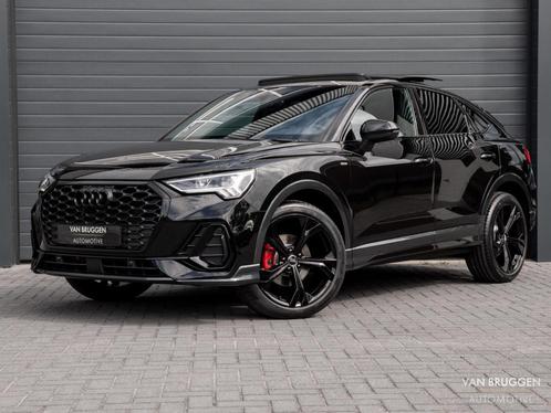 Audi Q3 Sportback 35 TFSI S-Line Pano Trekhaak Camera Keyles, Auto's, Audi, Bedrijf, Te koop, Q3, ABS, Achteruitrijcamera, Adaptive Cruise Control