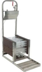 Laarzenreiniger rvs, Verzenden