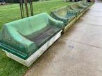 Stoere tuinbanken, Ophalen of Verzenden, Zo goed als nieuw, Hout