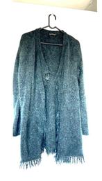 No mans land vest groen zwart gemêleerd  Maat XL, Kleding | Dames, Truien en Vesten, Verzenden, Zo goed als nieuw, Maat 46/48 (XL) of groter