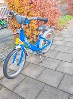 Puky blauwe jongensfiets 18 inch, Fietsen en Brommers, Fietsen | Kinderfietsjes, Ophalen, Gebruikt, 16 tot 20 inch