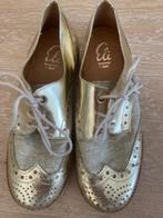 Gouden veter schoenen van Eli mt. 35, Meisje, Schoenen, Ophalen of Verzenden, Zo goed als nieuw