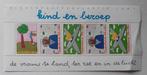 Kinderpostzegels 1987 blok kind en beroep NVPH 1390 Postfris, Postzegels en Munten, Postzegels | Nederland, Ophalen, Postfris