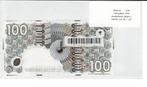 Steenuil, 100 gulden 1992  - UNC, Postzegels en Munten, Bankbiljetten | Nederland, Verzenden, 100 gulden