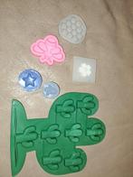 Silicone Mallen Set - Bij, Bloem, Ster, Honingraat, Cactus, Ophalen of Verzenden, Nieuw, Overige typen