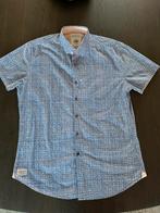 A Fish Named Fred Overhemd Blauw XL, Kleding | Heren, Overhemden, Ophalen of Verzenden, Zo goed als nieuw, Blauw, Halswijdte 43/44 (XL)