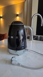 SMEG waterkoker KLF04BLACK, Witgoed en Apparatuur, Waterkokers, 1 tot 2 liter, Ophalen