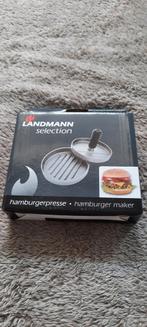 Hamburger pers nieuw landmann selection, Nieuw