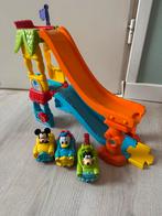 VTech Mickey's Pretflat Racebaan, Ophalen of Verzenden, Gebruikt, Jongen of Meisje