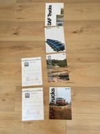 DAF vrachtwagen brochures, Ophalen of Verzenden, Gelezen, Overige merken