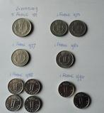 Munten Luxemburg ( zie beschrijving ), Ophalen of Verzenden, Overige landen, Losse munt