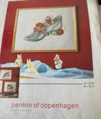 BORDUURPAKKETTEN PERMIN BEATRIX POTTER UIT SERIE, Hobby en Vrije tijd, Borduren en Borduurmachines, Verzenden, Nieuw, Handborduren