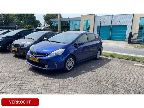 Toyota Prius Wagon 1.8 Dynamic Business 7prs 284.688km NAP b, Auto's, Toyota, Bedrijf, Prius Wagon, ABS, Achteruitrijcamera, Adaptive Cruise Control