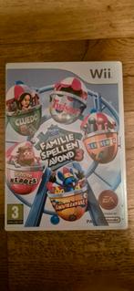 Familie Spellen Avond 3 - Wii, Spelcomputers en Games, Gebruikt, Overige genres, Eén computer, Ophalen of Verzenden