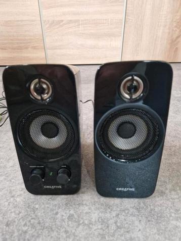Creative Inspire T10 computerspeakers beschikbaar voor biedingen