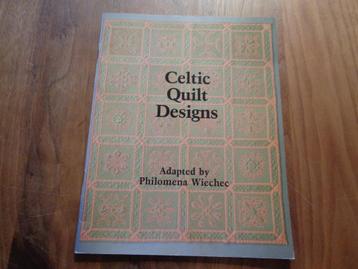 Celtic Quilt designs adapted by Philomena Wiechec beschikbaar voor biedingen
