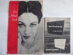 2 unieke mode brochures jaren 50, Fa.Voss en John Kennis, Ophalen of Verzenden, Zo goed als nieuw, Mode algemeen