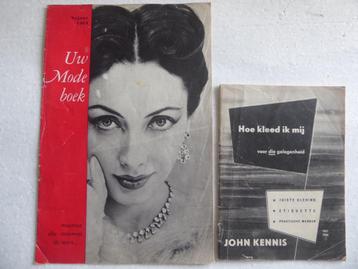 2 unieke mode brochures jaren 50, Fa.Voss en John Kennis