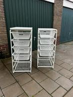 2x Stellingkast voor kleding & schoenen Ikea Jonaxel, Huis en Inrichting, Ophalen, Gebruikt
