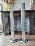 LOEWE L1 Speakers Individual Zilver, Ophalen of Verzenden, Gebruikt, Front, Rear of Stereo speakers, Overige merken